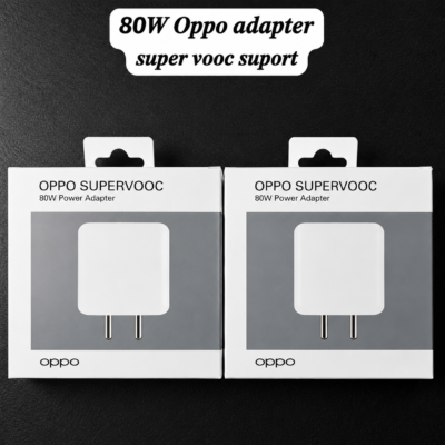 OPPO 80W SUPER VOOC POWER ADAPTER ⚡ ( 1 YEAR WARRANTY )