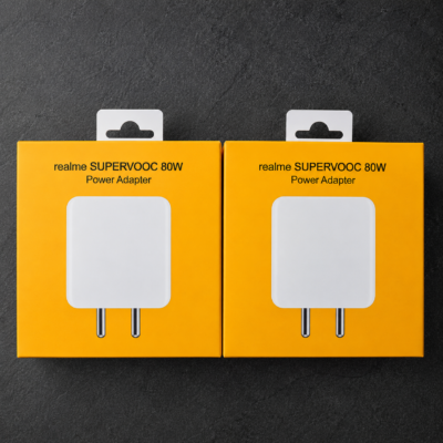REALEM 80W SUPER VOOC POWER ADAPTER ⚡ ( 1 YEAR WARRANTY )