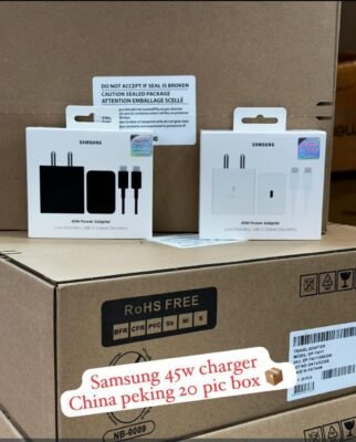 SAMSUNG 45W USB -C CHARGER 1.8M CANLE FAST CHARGER ⚡ ( 1 YEAR WARRANTY )
