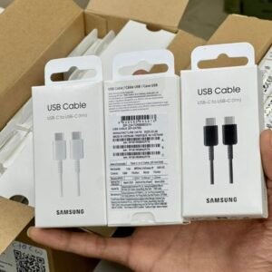 SAMSUNG TYPE-C TO TYPE-C FAST CHARGING CABLE ⚡( 1 YEAR WARRANTY )