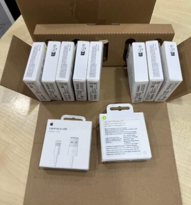 APPLE USB TO LIGHTING FAST CHARGING CABLE ⚡ ( 1 YEAR WARRANTY )
