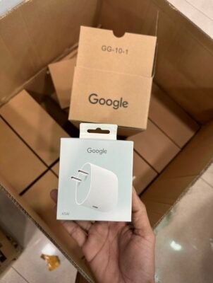 GOOGLE PIXEL 45W USB -C POWER ADAPTER FAST CHARGING ADAPTER ⚡( 1 YEAR WARRANTY )