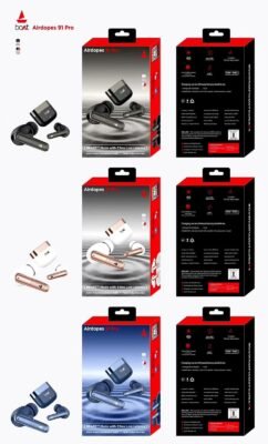BOAT AIRDOPAS 91 PRO WIRELESS EARBUDS ⚡