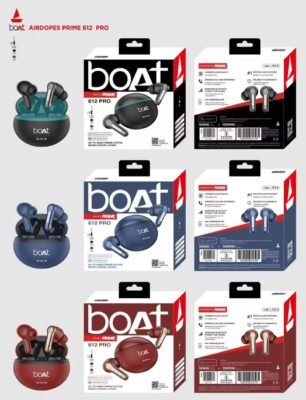 BOAT PRIME 612 PRO WIRELESS EARBUDS ⚡