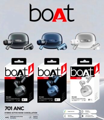 BOAT PRIME 701 ANC WIRELESS EARBUDS ⚡