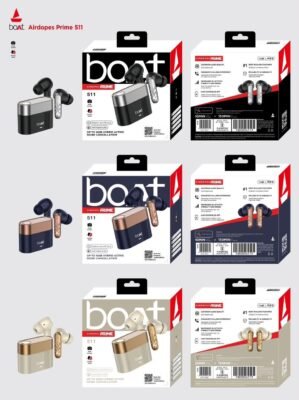 BOAT 511 WIRELESS EARBUDS ⚡