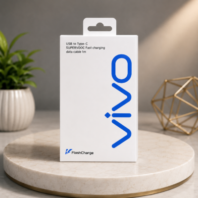 VIVO USB TO TYPE-C SUPER VOOC FAST CHARGING DATA CABLE ⚡ ( 1 YEAR WARRANTY )