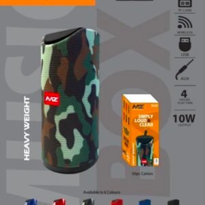 MZ TG 113 PORTABLE WIRELESS SPEAKER ⚡
