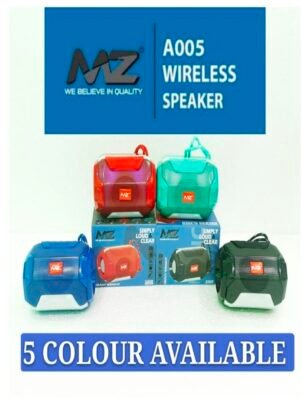 MZ A005 WIRELESS SPEAKER ⚡