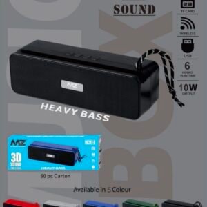 MZ M204 3D SOUND WIRELESS SPEAKER ⚡