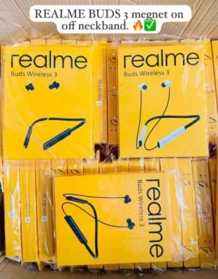 REALME BUDS WIRELESS 3 MEGNETIC ON/OFF WIRELESS NECKBAND ⚡
