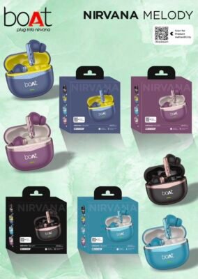 BOAT AIRDOPAS MELODY WIRELESS EARBUDS ⚡