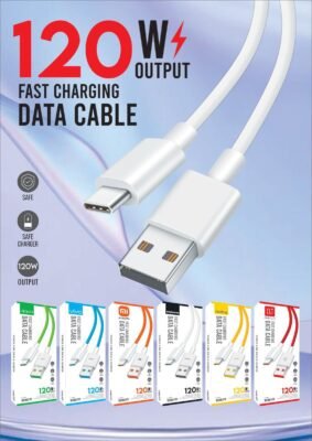 NEW 120W SUPER VOOC FAST CHARGING CABLE ⚡ ( 1 YEAR WARRANTY )