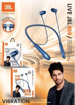JBL LIVE 850 MEGNETIC ON/OFF WIRELESS NECKBAND ⚡