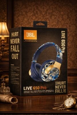 JBL LIVE 650 PRO WIRELESS HEADSETS ⚡
