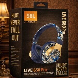 JBL LIVE 650 PRO WIRELESS HEADSETS ⚡