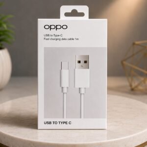 OPPO USB TO TYPE-C FAST CHARGING CABLE ⚡ ( 1 YEAR WARRANTY )
