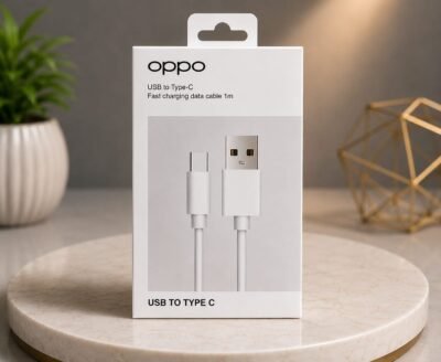 OPPO USB TO TYPE-C FAST CHARGING CABLE ⚡ ( 1 YEAR WARRANTY )
