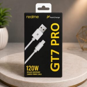 REALME 120W USB TO TYPE-C FLASH CHARGE CABLE ⚡ ( 1 YEAR WARRANTY )