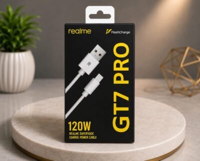 REALME 120W USB TO TYPE-C FLASH CHARGE CABLE ⚡ ( 1 YEAR WARRANTY )