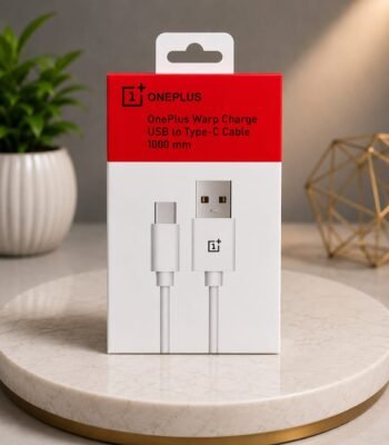 ONEPLUS USB TO TYPE-C WARP CHARGING CABLE ⚡ ( 1 YEAR WARRANTY )