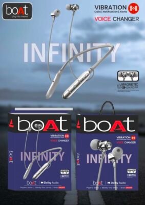 BOAT ROCKERZ INFINITY MEGNETIC ON/OFF NECKBAND ⚡