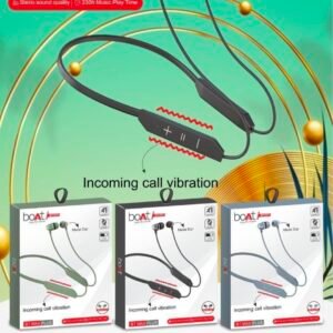 BOAT BT MAX WITH VIBRATION WIRELESS NECKBAND ⚡