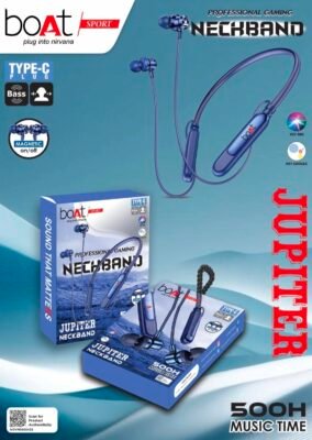 BOAT ROCKERZ JUPITER MEGNETIC ON/OFF WIRELESS NECKBAND ⚡
