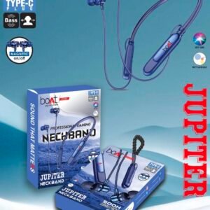 BOAT ROCKERZ JUPITER MEGNETIC ON/OFF WIRELESS NECKBAND ⚡