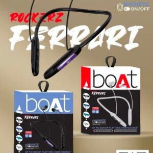 BOAT ROCKERZ FERRARI MEGNETIC ON/OFF WIRELESS NECKBAND ⚡