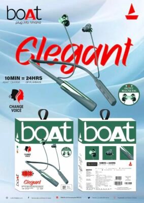 BOAT ELEGANT MEGNETIC ON/OFF WIRELESS NECKBAND ⚡
