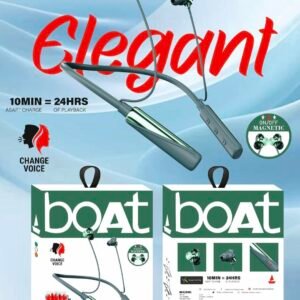 BOAT ELEGANT MEGNETIC ON/OFF WIRELESS NECKBAND ⚡