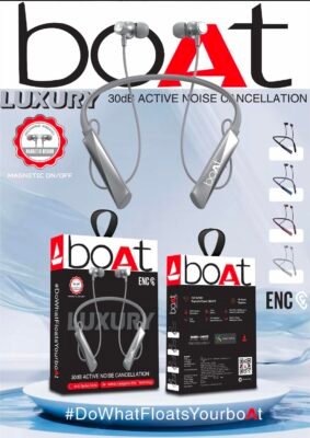BOAT LUXURY MEGNETIC ON/OFF NECKBAND PREMIUM QUALITY ⚡