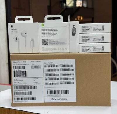 APPLE ORIGINAL EARPODS LIGHTING CONECTER 💯 ORIGINAL EARPHONE ⚡