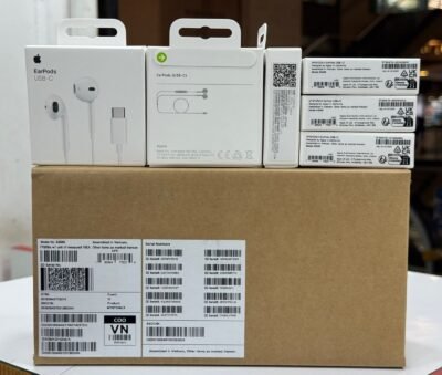 APPLE EARPODS USB -C TYPE C 💯 ORIGINAL EARPHONE ⚡