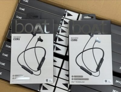 BOAT ROCKERZ BOLD 💯 ORIGINAL NECKBAND ⚡
