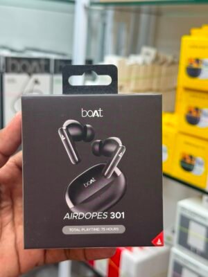 BOAT AIRDOPAS 301 💯 ORIGINAL EARBUDS ⚡