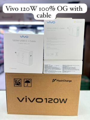 VIVO 120W PD FLASH CHARGE 💯 ORIGINAL CHARGER ⚡