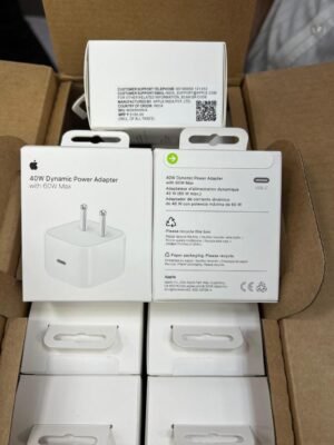 APPLE 40W DYNAMIC POWER ADAPTER 💯 ORIGINAL ADAPTER ⚡