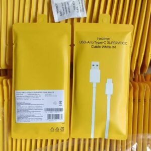 REALME USB TO TYPE-C SUPER VOOC 💯 ORIGINAL CABLE ⚡