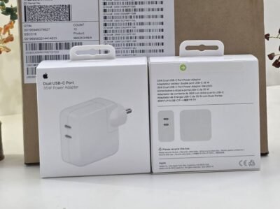 APPLE 35W USB -C 💯 ORIGINAL ADAPTER ⚡