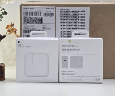 APPLE 30W USB -C 💯 ORIGINAL POWER ADAPTER ⚡