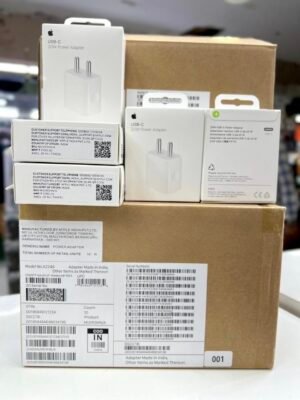 APPLE 20W USB -C  💯 ORIGINAL ADAPTER ⚡