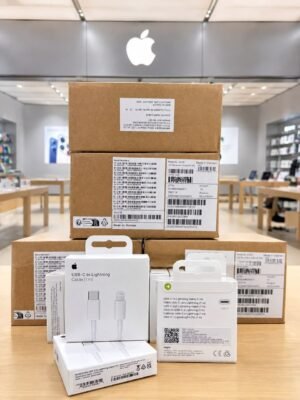 APPLE C TO LIGHTING 💯 ORIGINAL CABLE ⚡