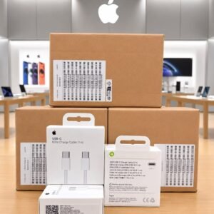 APPLE 60W TYPE-C TO TYPE-C 60W 💯 ORIGINAL CABLE ⚡