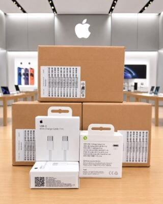 APPLE 60W TYPE-C TO TYPE-C 60W 💯 ORIGINAL CABLE ⚡