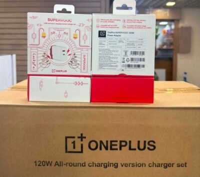 ONEPLUS 120W SUPER VOOC ADAPTER 💯 ORIGINAL ⚡