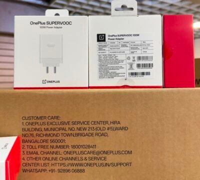 ONEPLUS 100W SUPER VOOC POWER ADAPTER 💯 ORIGINAL ⚡