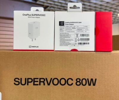 ONEPLUS 80W SUPER VOOC POWER ADAPTER 💯 ORIGINAL ⚡
