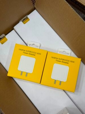 REALME 80W SUPER VOOC POWER ADAPTER 💯 ORIGINAL ⚡